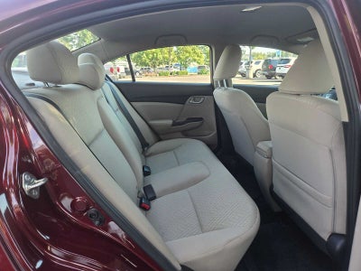 2015 Honda Civic LX