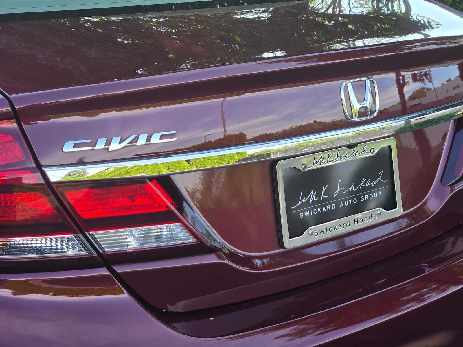 2015 Honda Civic LX