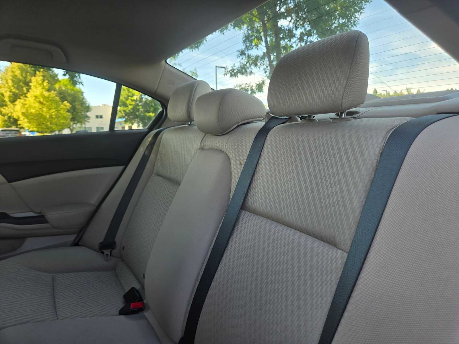 2015 Honda Civic LX
