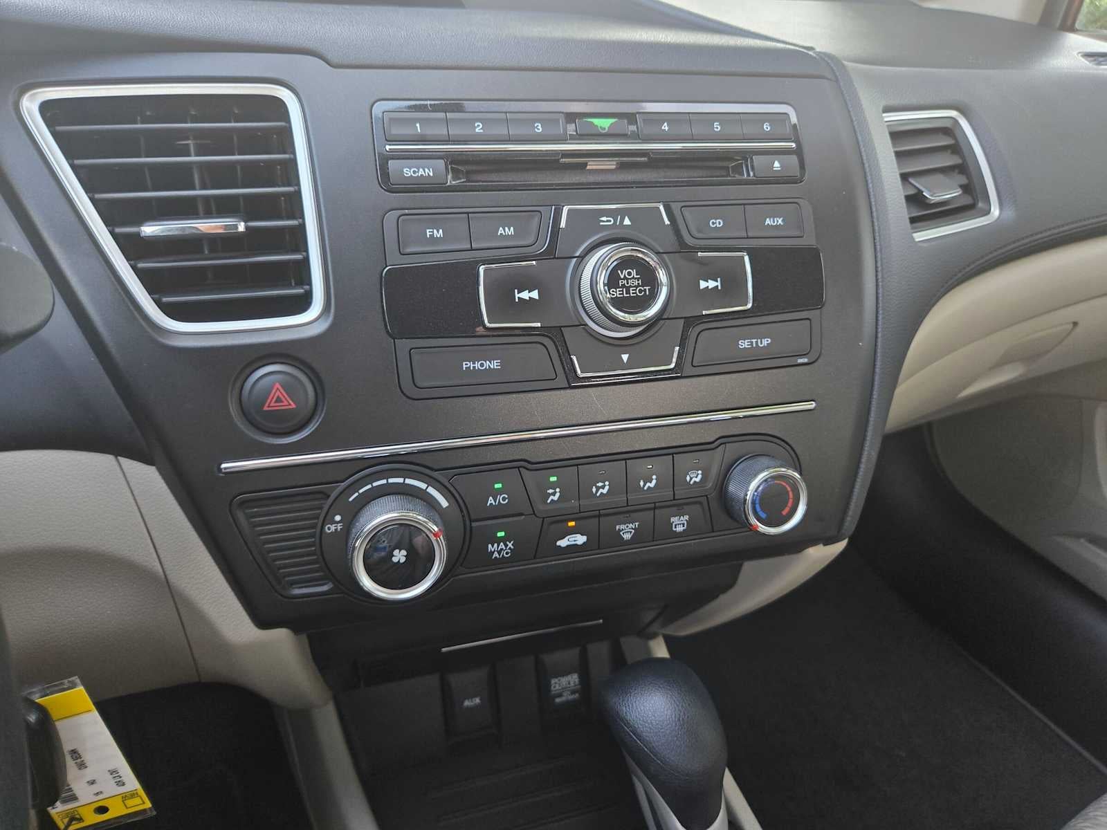 2015 Honda Civic LX