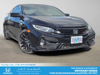 2020 Honda Civic Si Coupe Manual