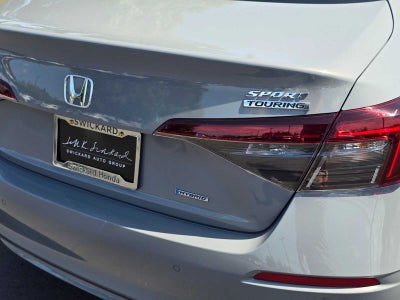2025 Honda Civic Hybrid Sport Touring