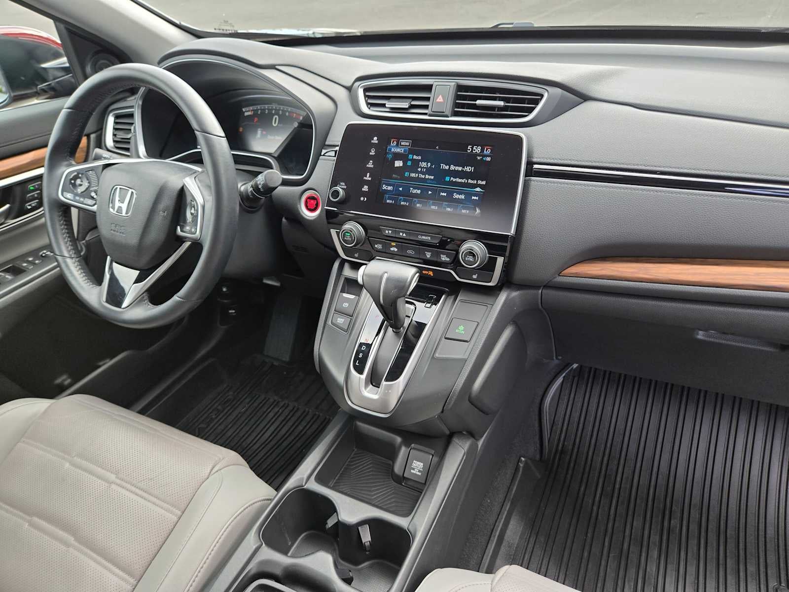 2018 Honda CR-V Touring