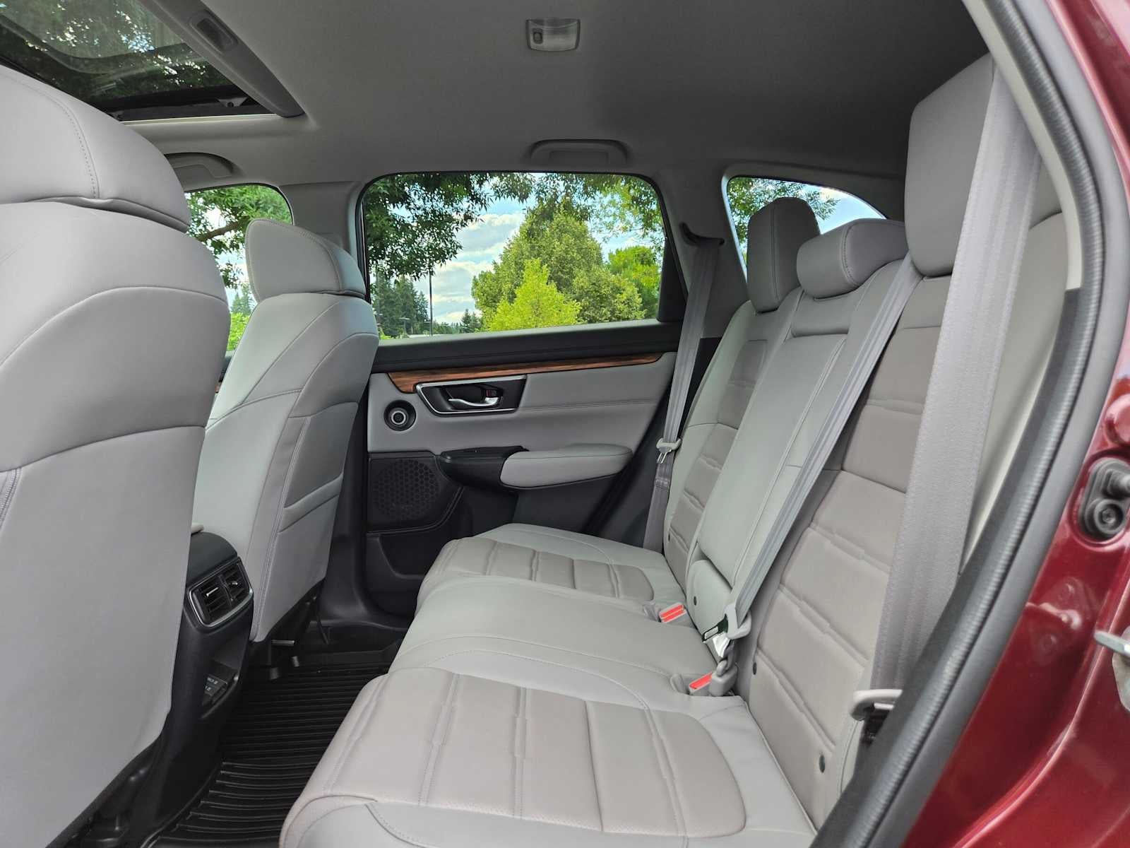 2018 Honda CR-V Touring