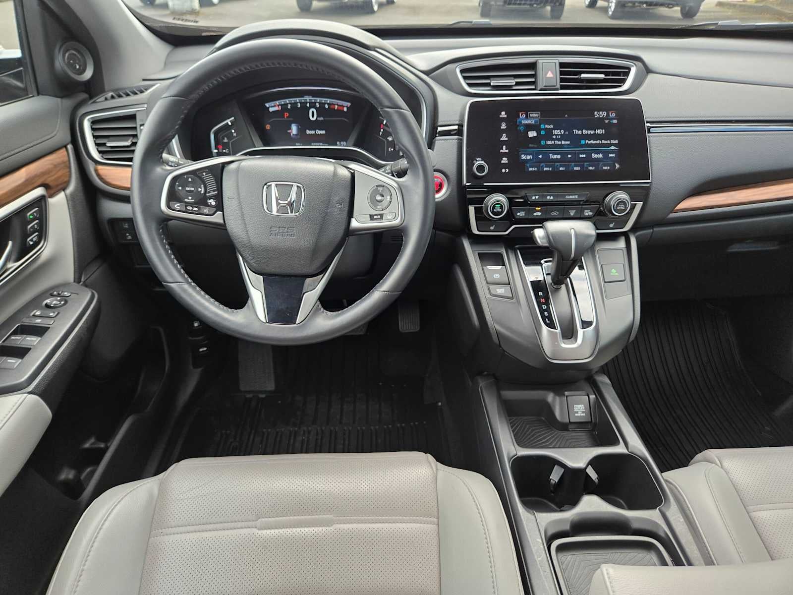 2018 Honda CR-V Touring