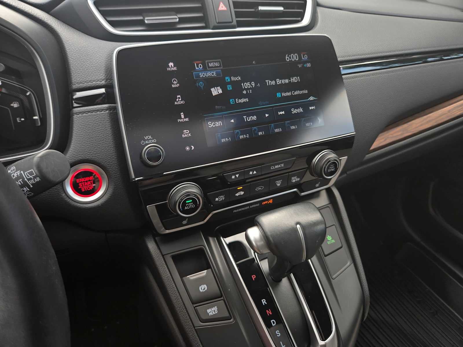 2018 Honda CR-V Touring