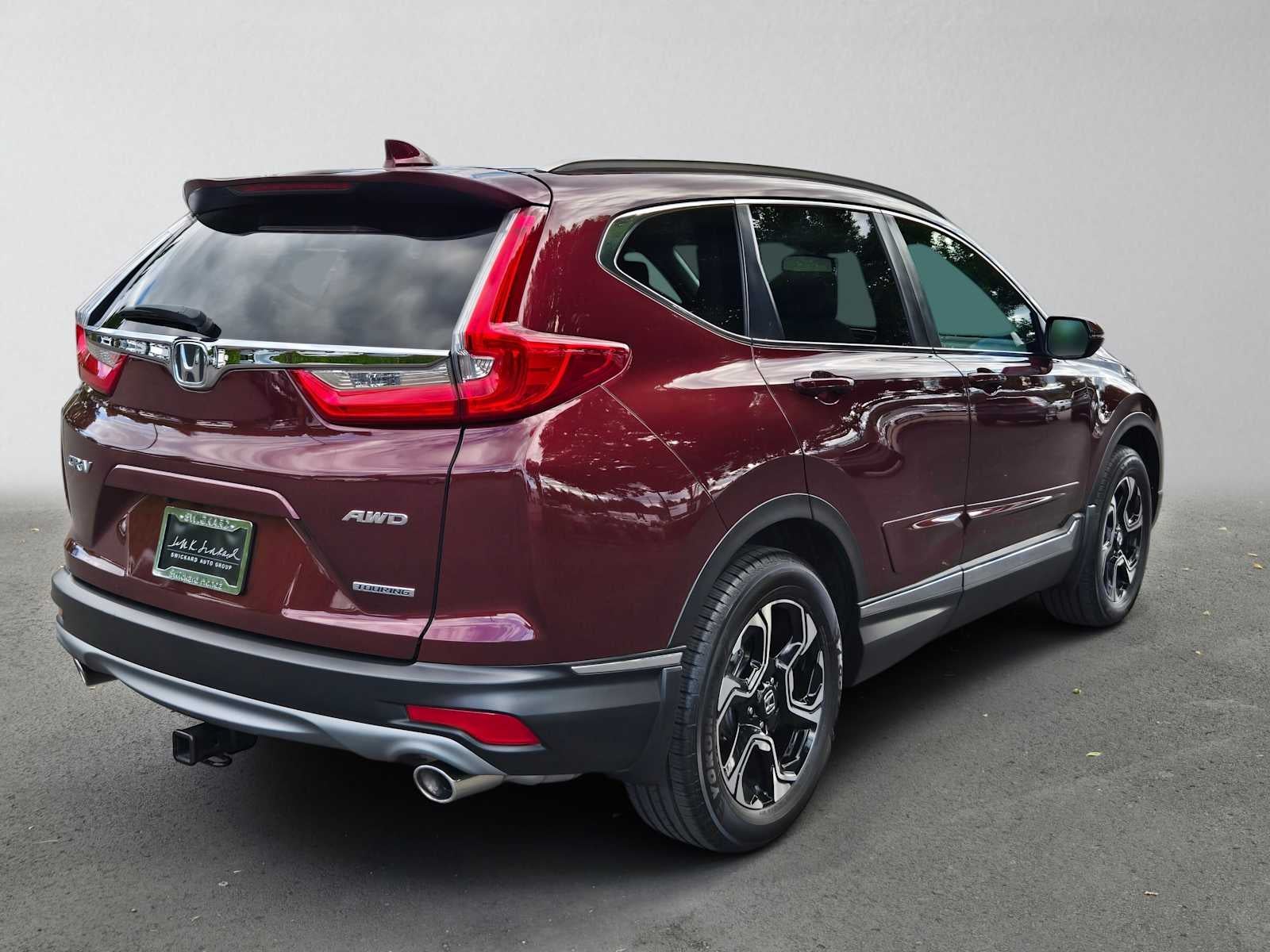 2018 Honda CR-V Touring