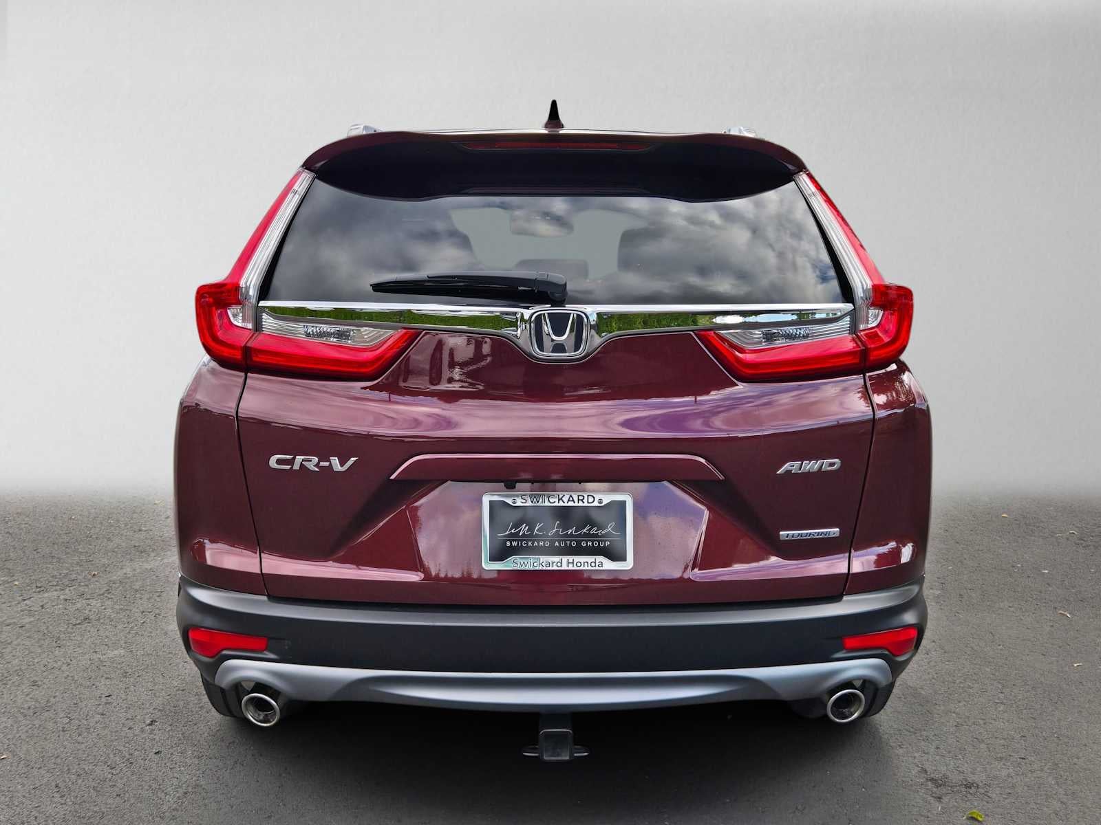 2018 Honda CR-V Touring