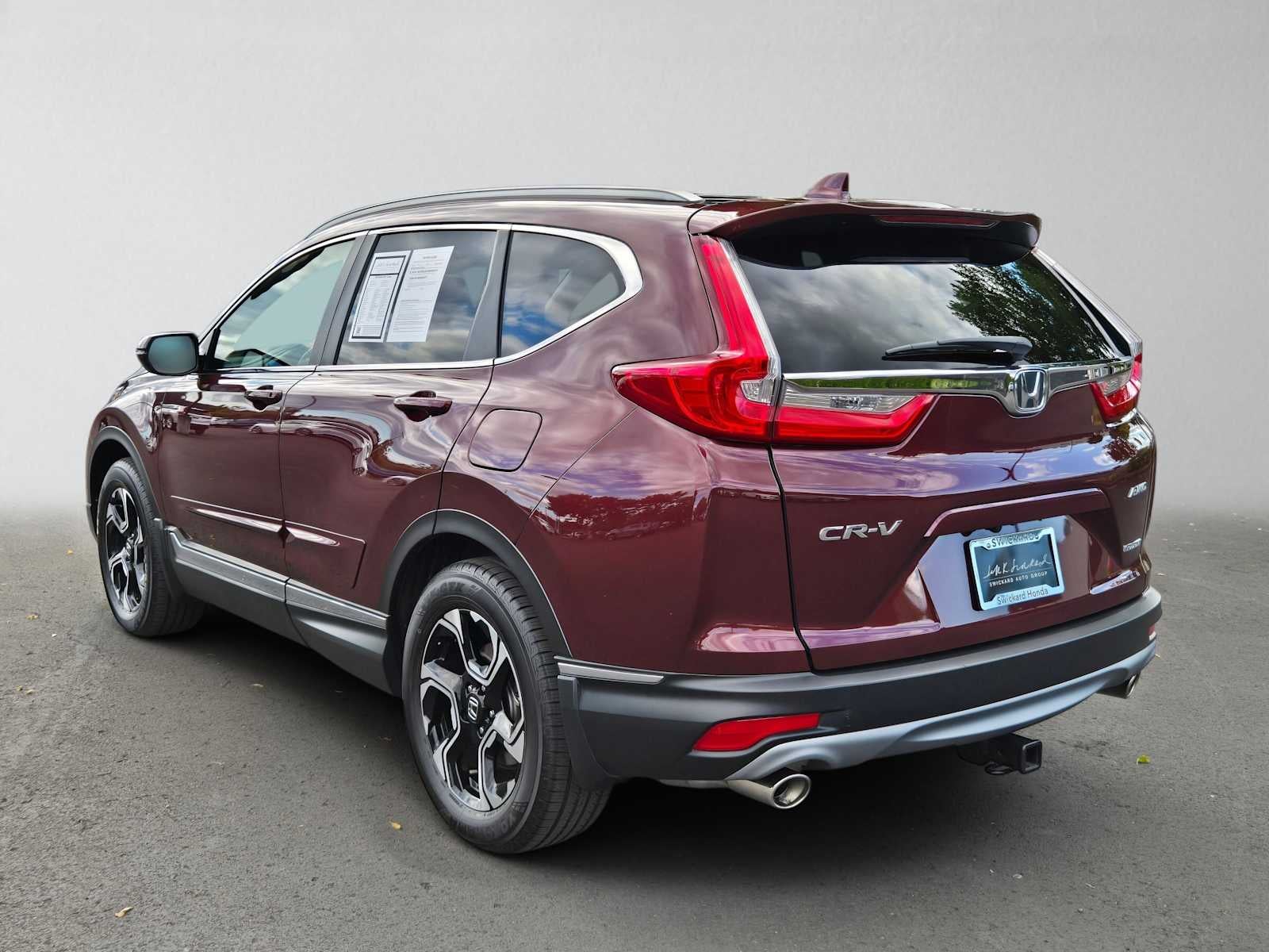 2018 Honda CR-V Touring