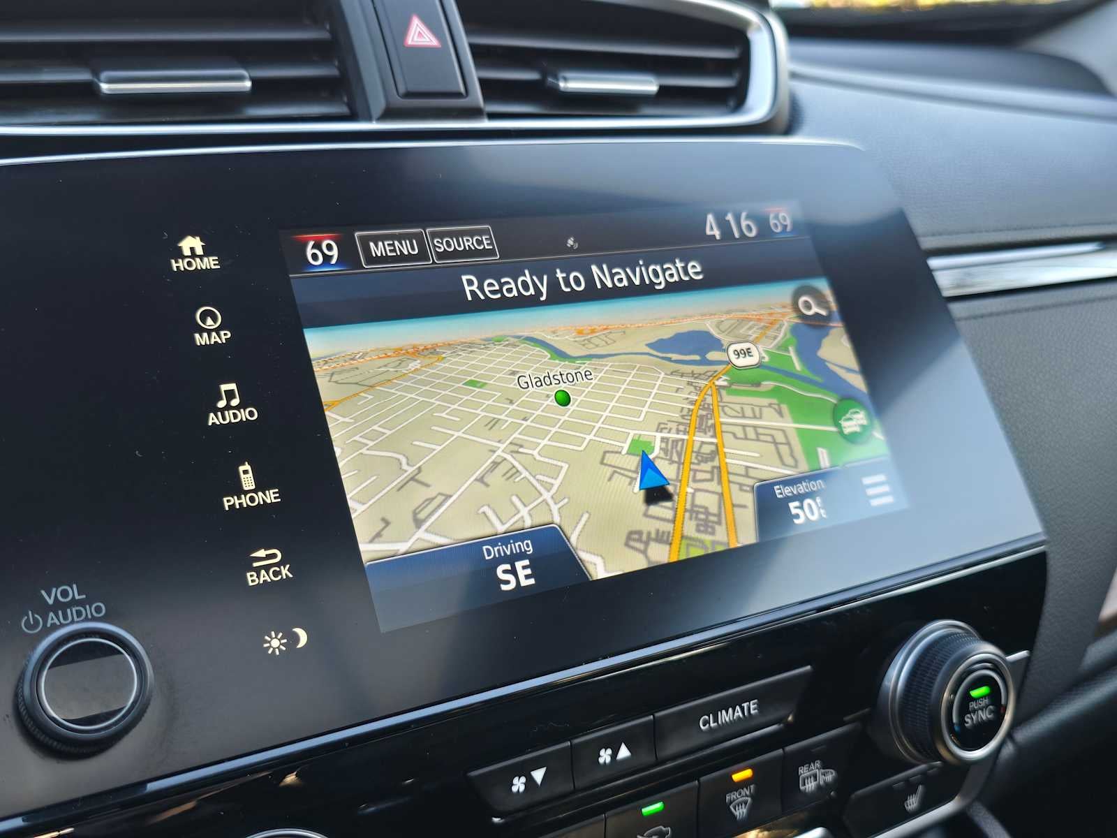 2017 Honda CR-V Touring