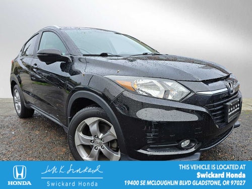 2017 Honda HR-V EX-L Navi