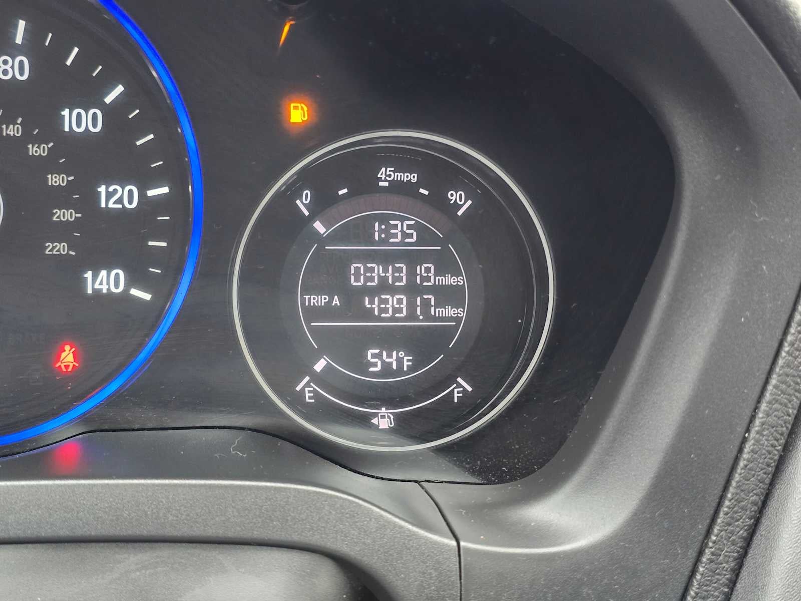 2017 Honda HR-V EX-L Navi