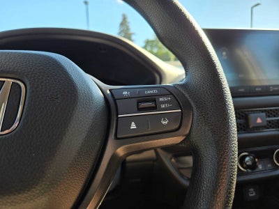 2025 Honda HR-V LX