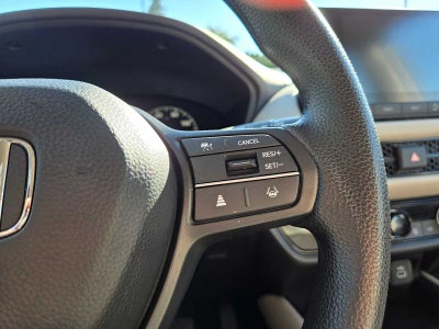 2025 Honda HR-V LX