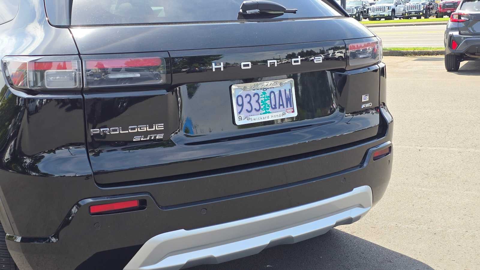 2024 Honda Prologue Elite