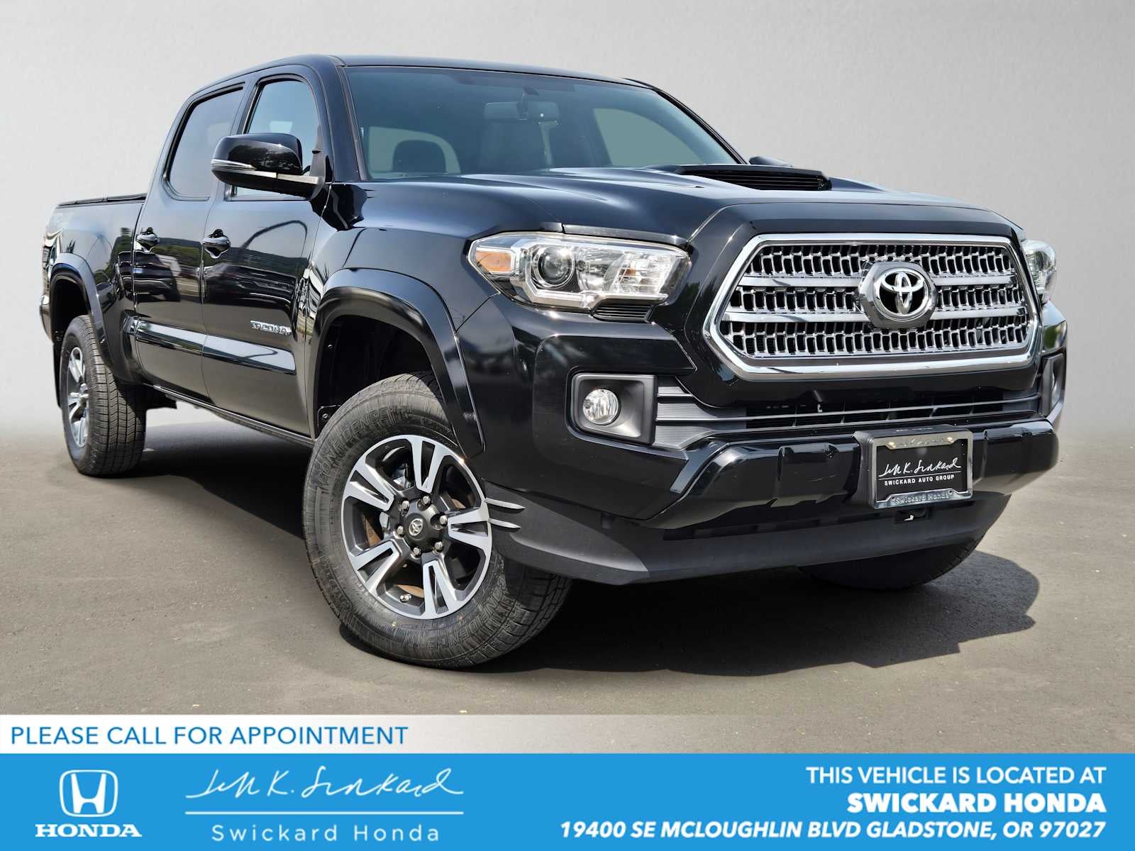 2016 Toyota Tacoma TRD Sport