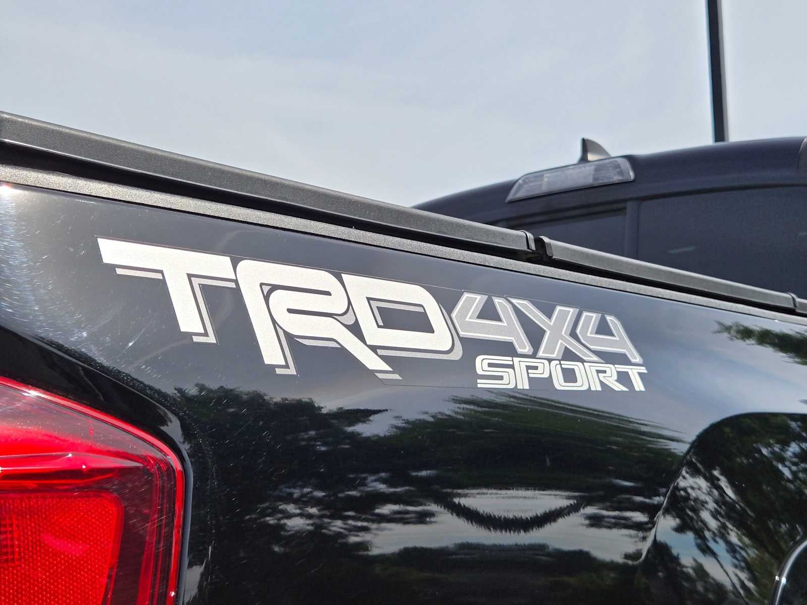 2016 Toyota Tacoma TRD Sport