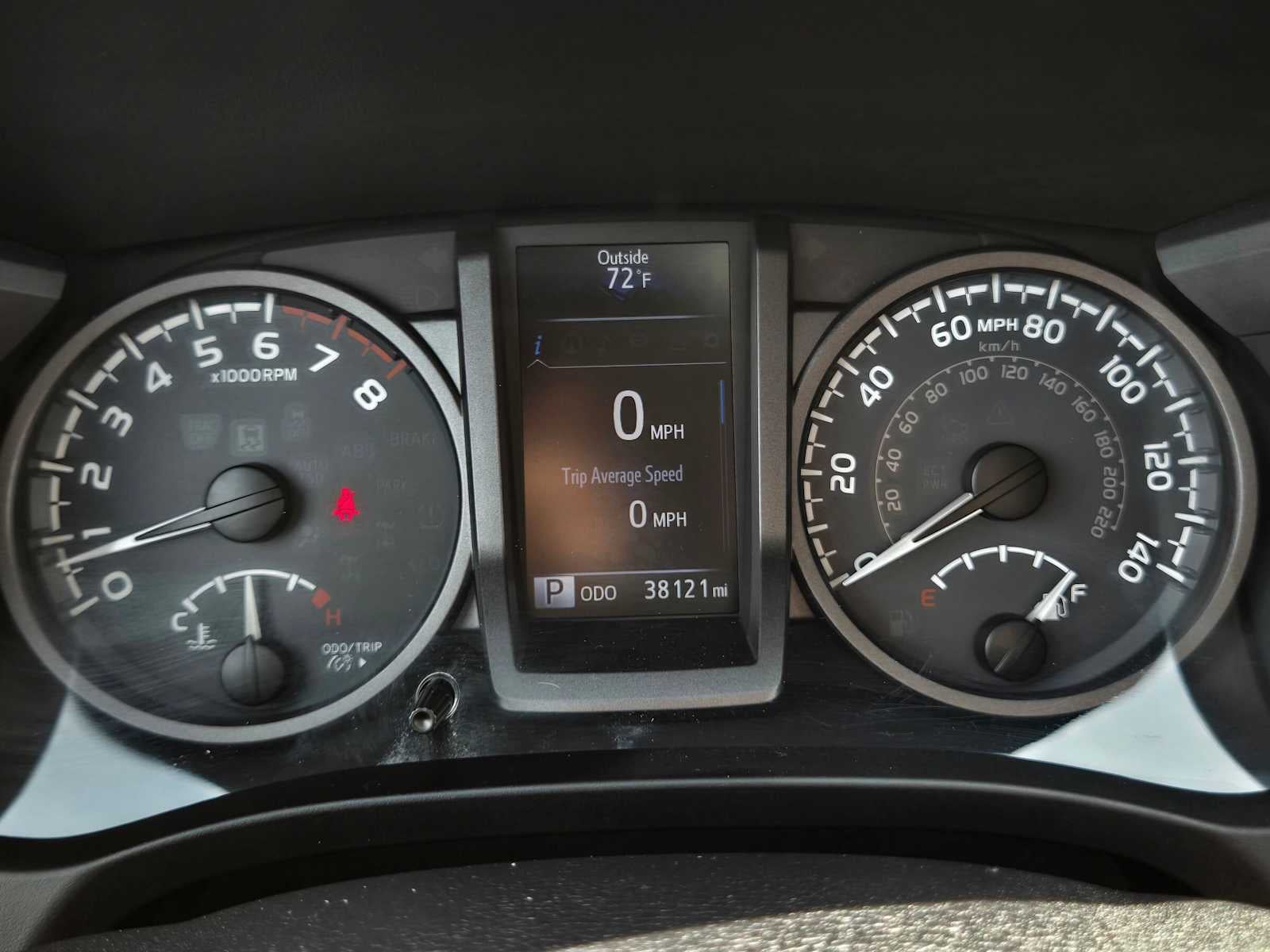 2016 Toyota Tacoma TRD Sport