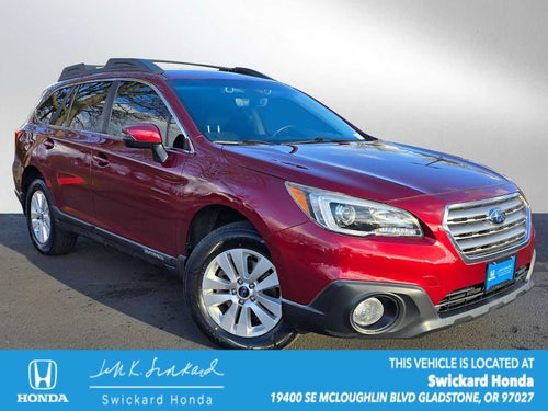 2017 Subaru Outback Premium