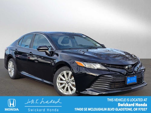 2019 Toyota Camry LE