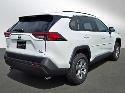 2024 Toyota RAV4 Hybrid LE