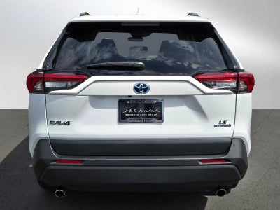 2024 Toyota RAV4 Hybrid LE