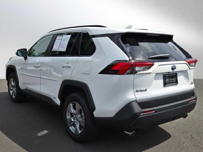 2024 Toyota RAV4 Hybrid LE