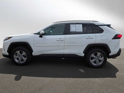 2024 Toyota RAV4 Hybrid LE