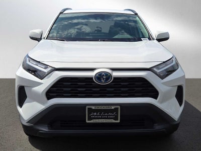 2024 Toyota RAV4 Hybrid LE