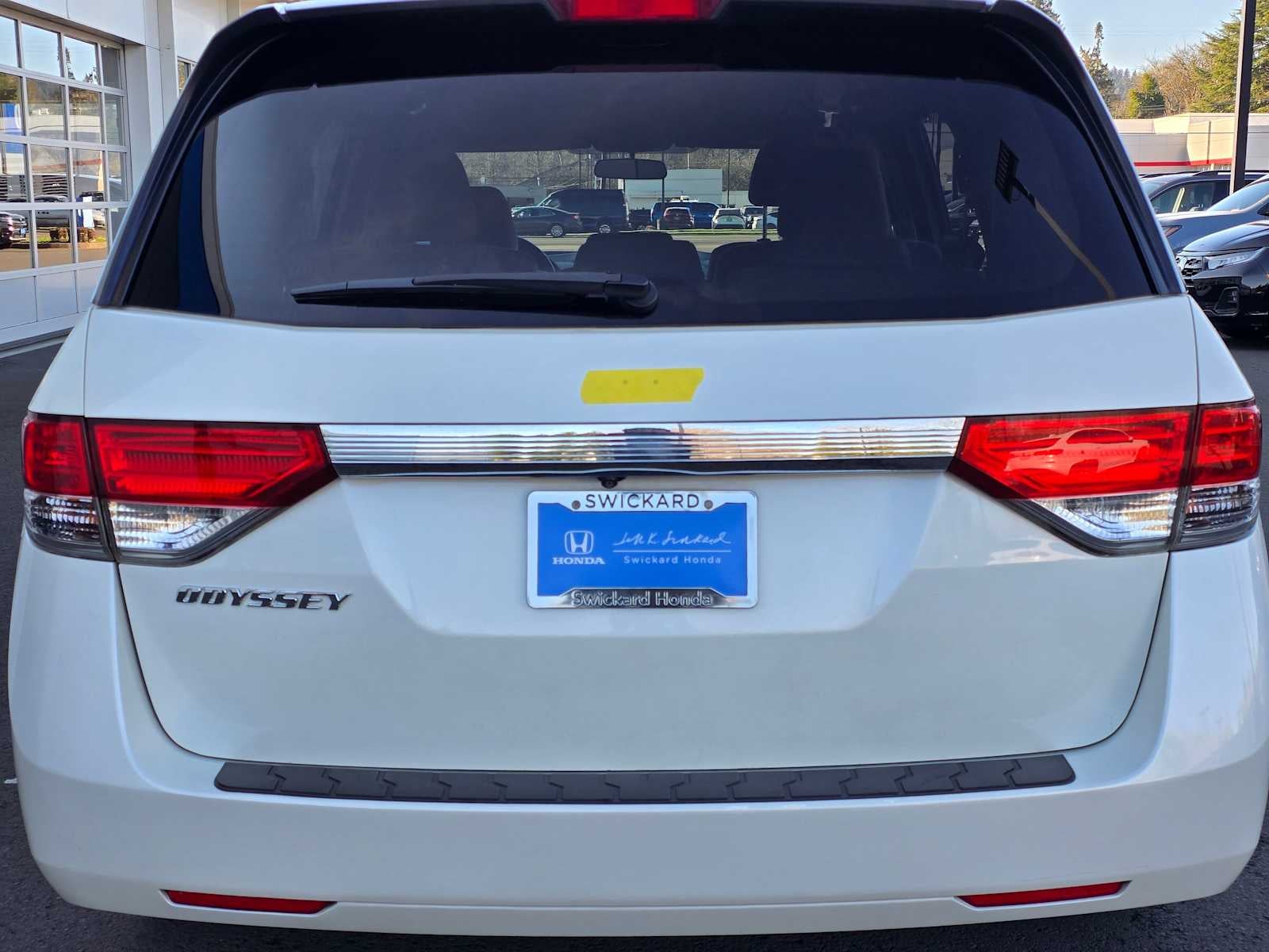 2015 Honda Odyssey EX