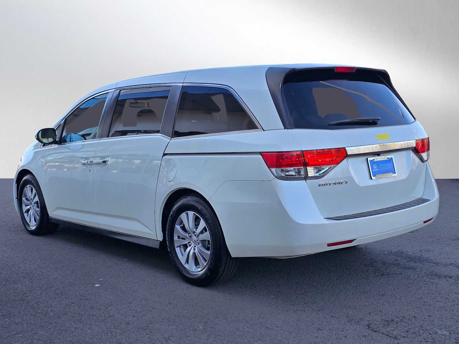 2015 Honda Odyssey EX