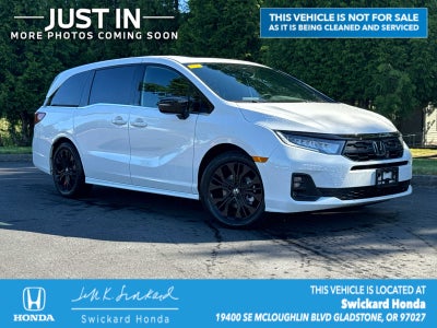 2025 Honda Odyssey Sport-L