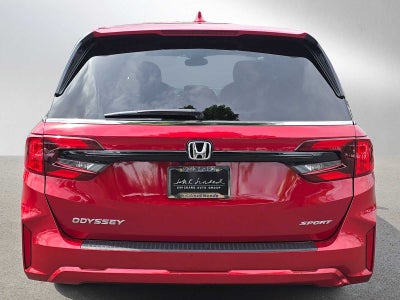2025 Honda Odyssey Sport-L