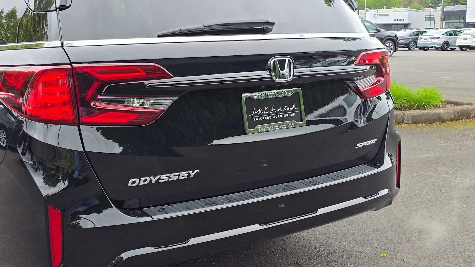 2025 Honda Odyssey Sport-L