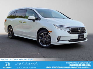2023 Honda Odyssey Elite