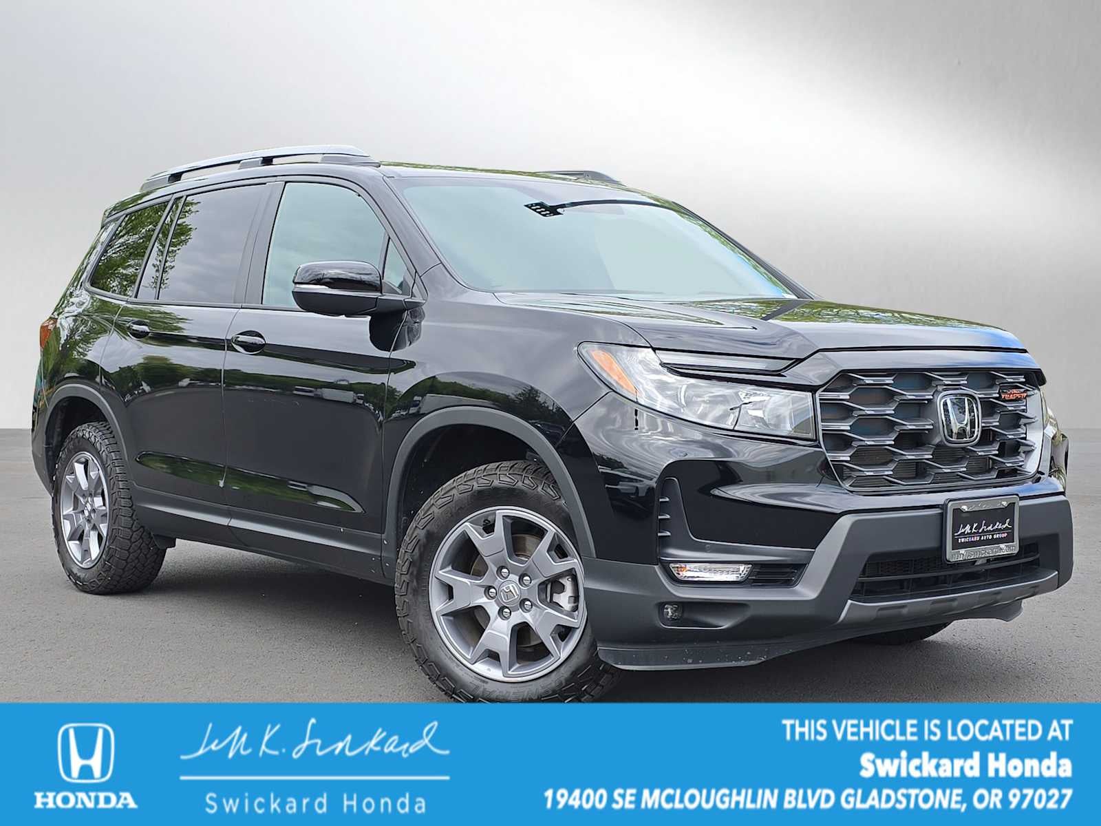 2025 Honda Passport TrailSport