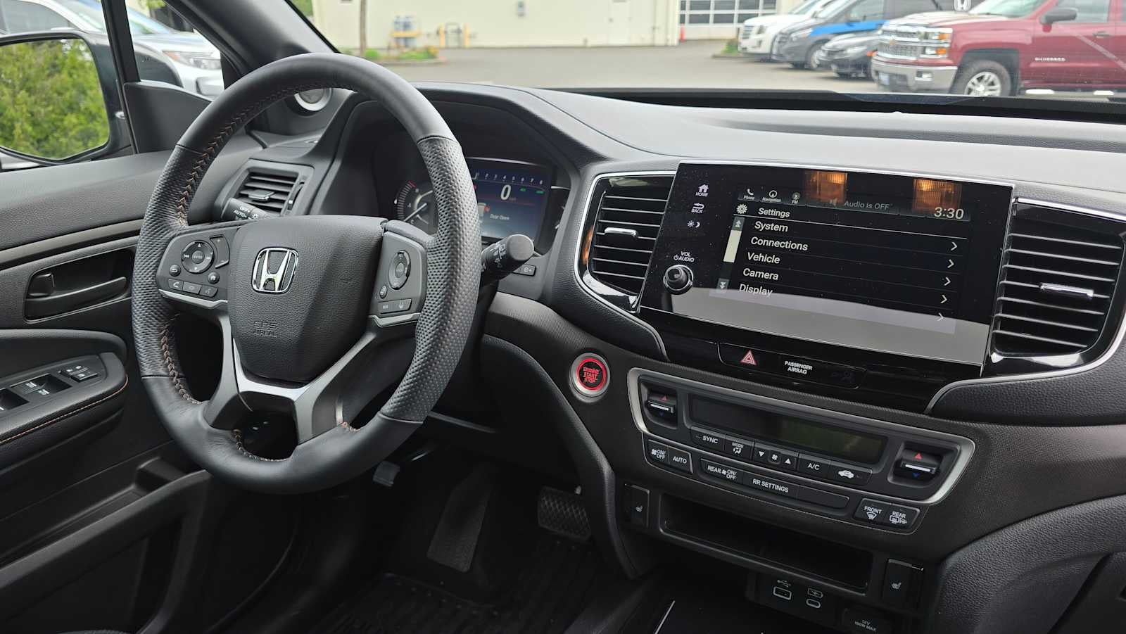 2025 Honda Passport TrailSport