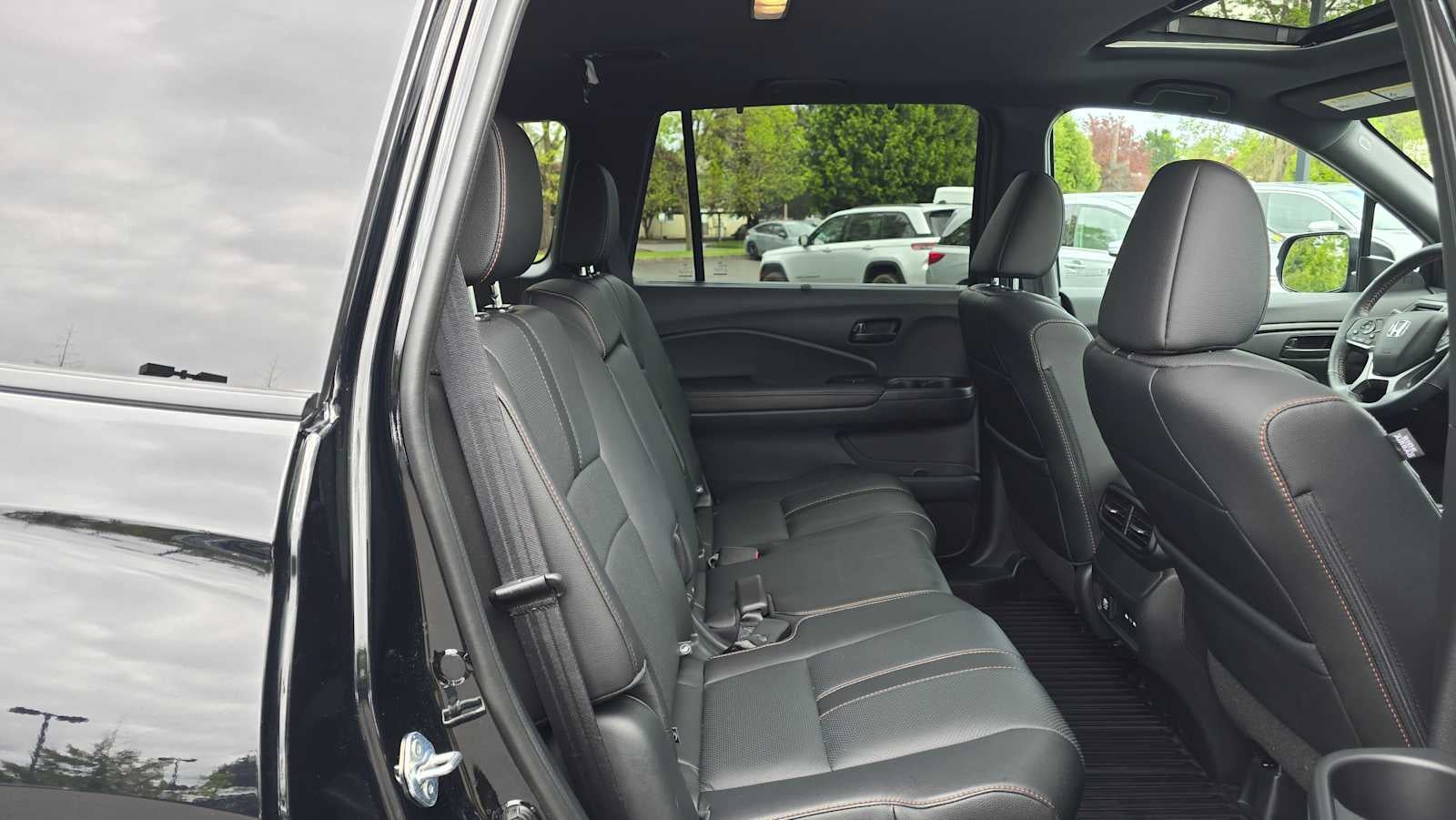 2025 Honda Passport TrailSport