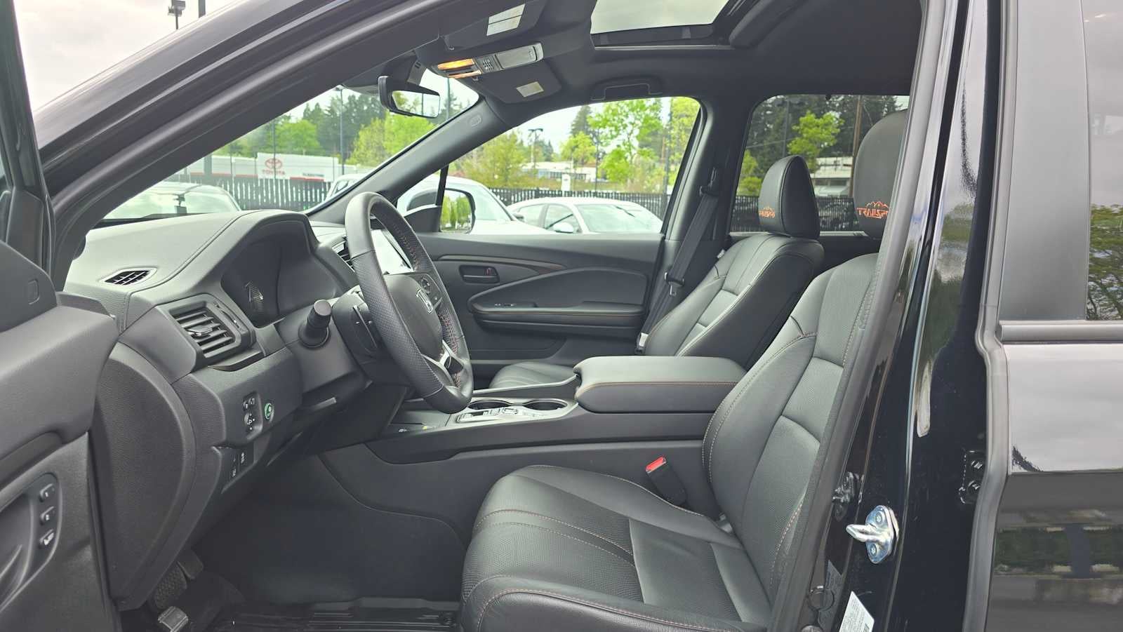 2025 Honda Passport TrailSport