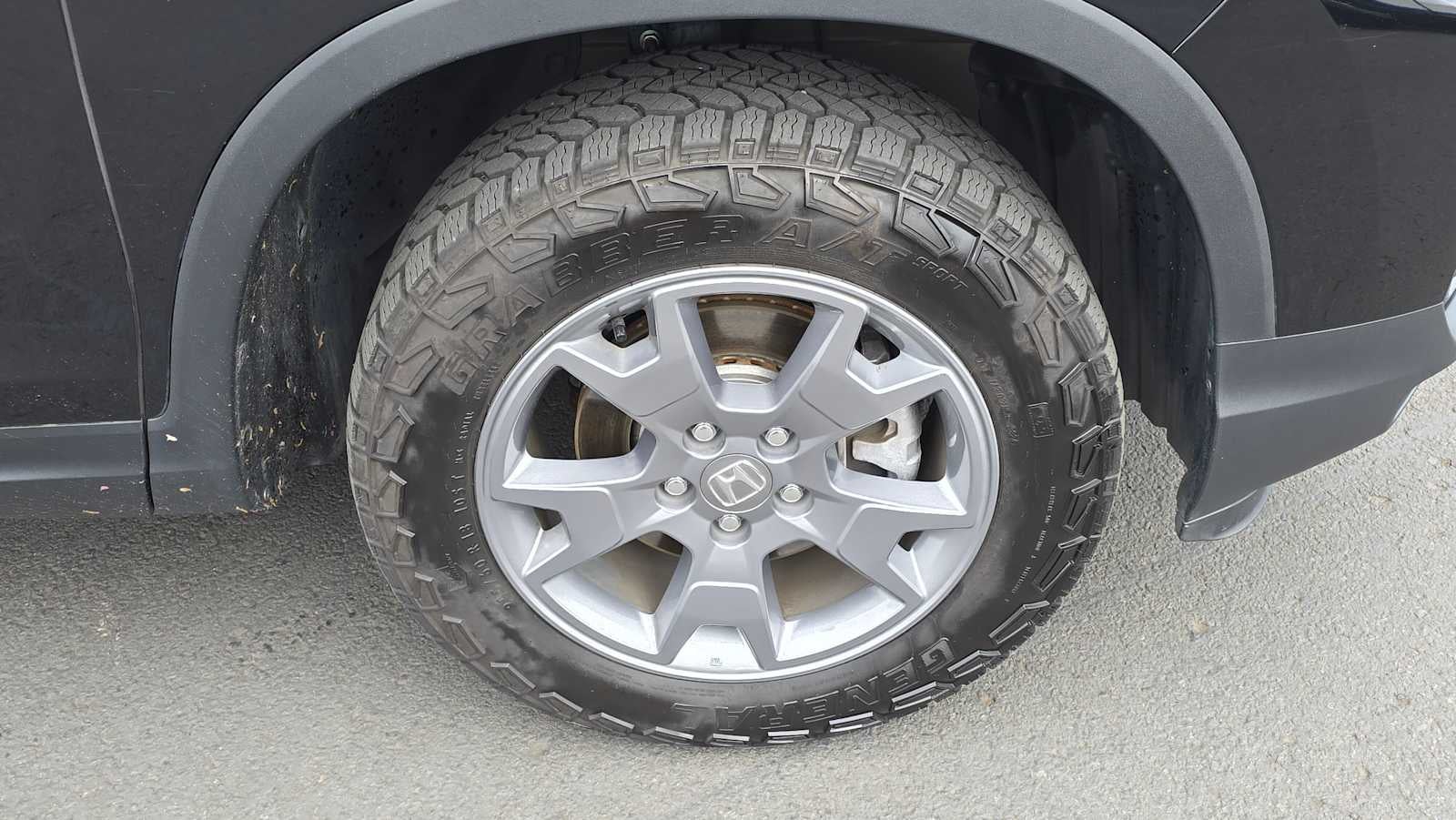 2025 Honda Passport TrailSport