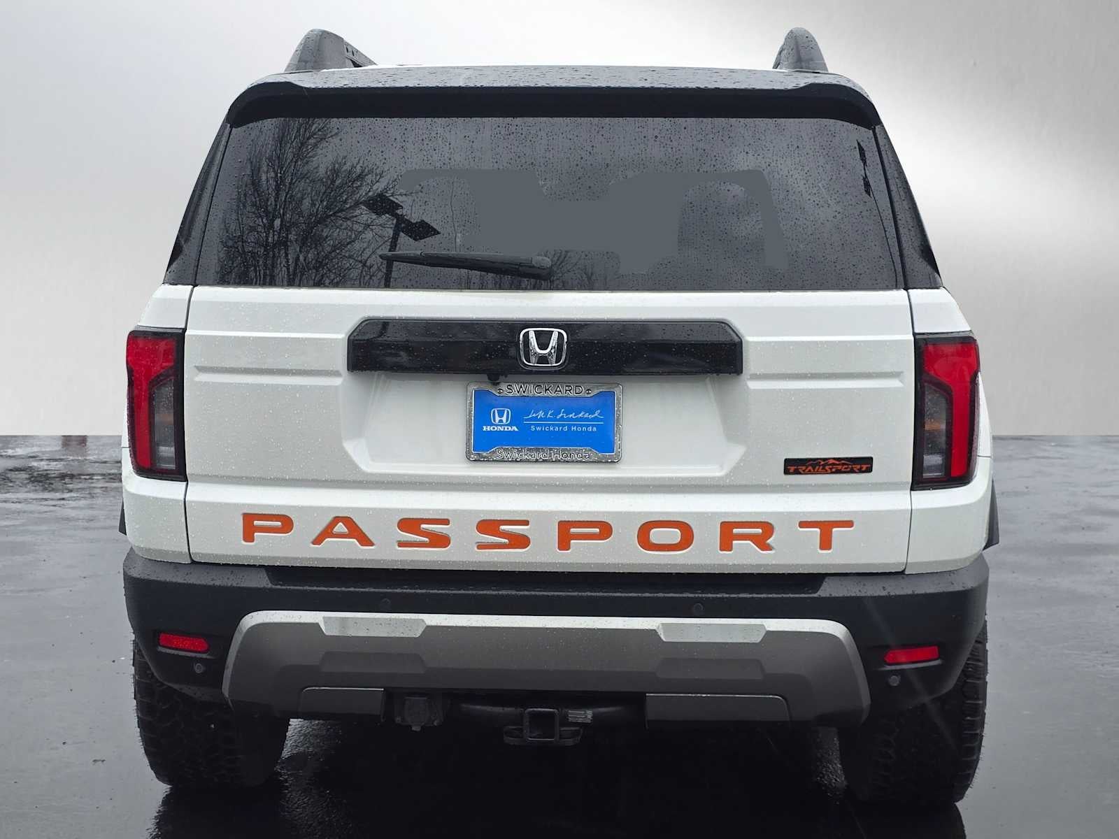2026 Honda Passport TrailSport Elite