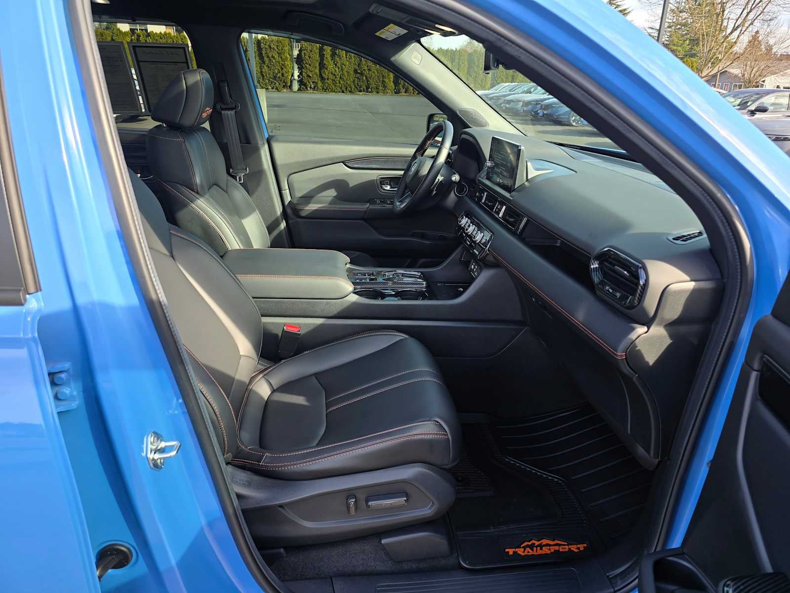 2024 Honda Pilot TrailSport