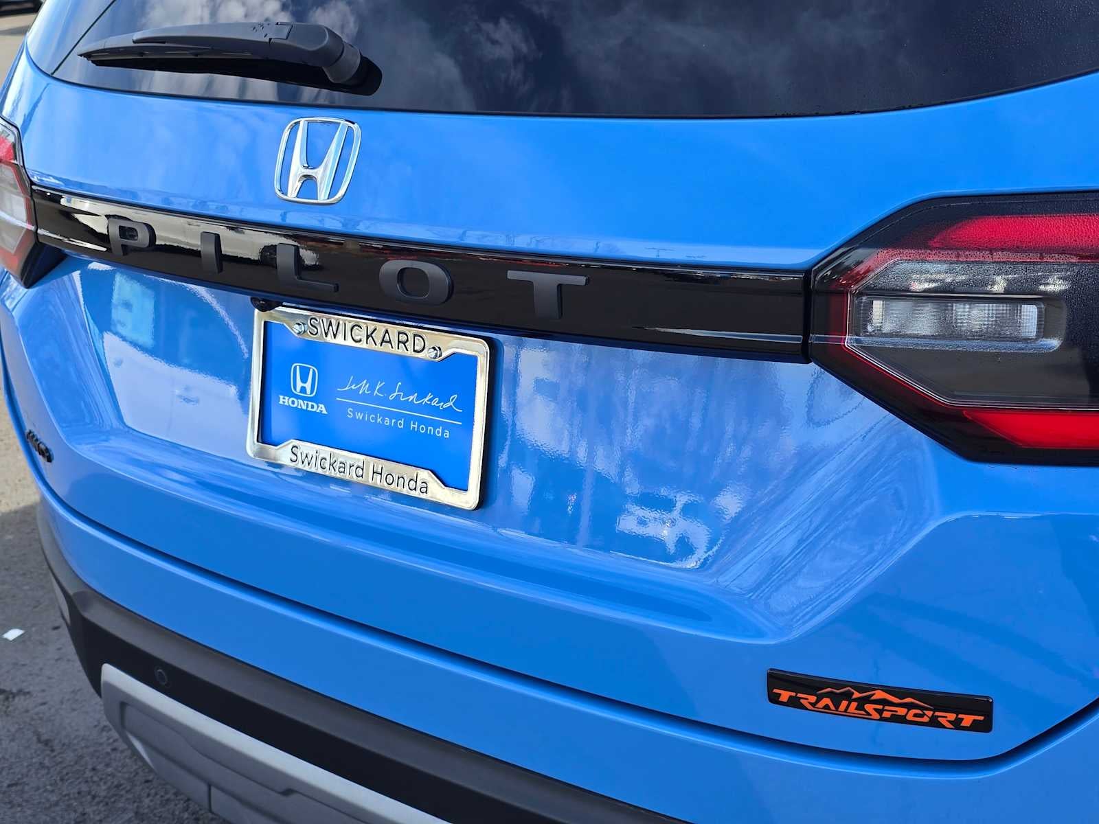 2024 Honda Pilot TrailSport