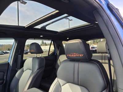 2024 Honda Pilot TrailSport