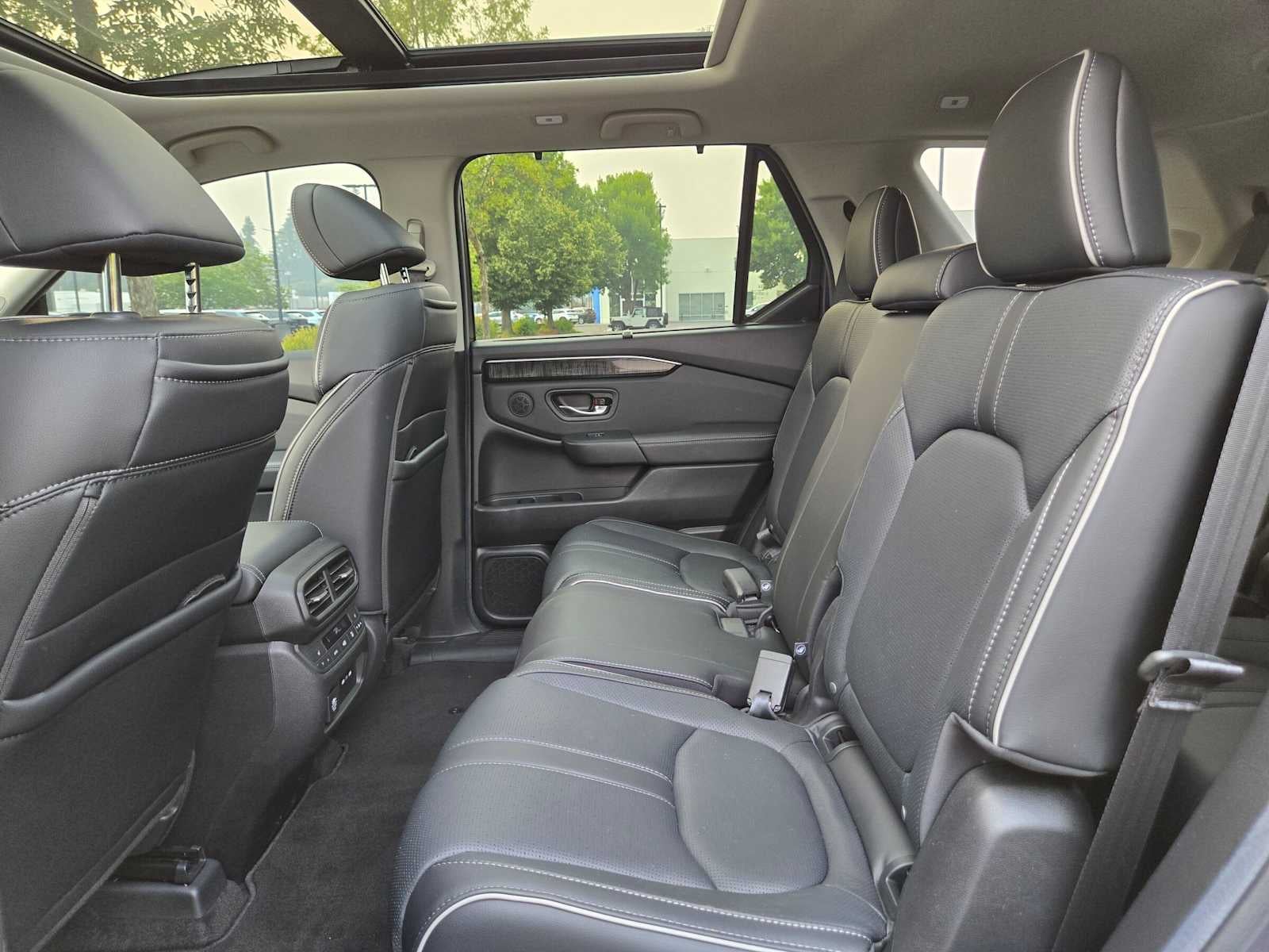 2025 Honda Pilot Elite