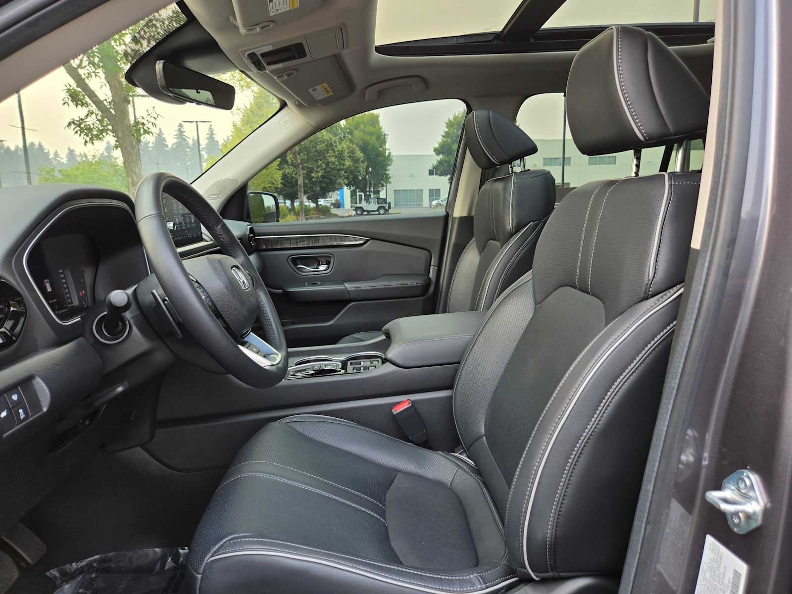 2025 Honda Pilot Elite
