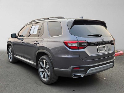 2025 Honda Pilot Elite