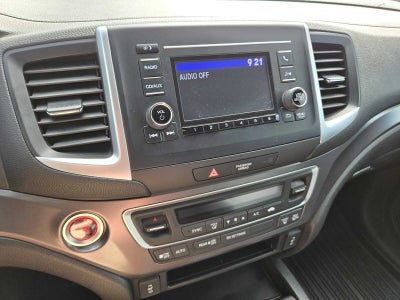 2018 Honda Ridgeline RTL