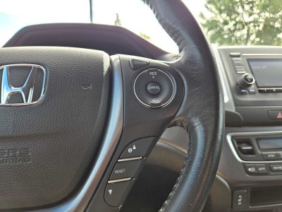 2018 Honda Ridgeline RTL