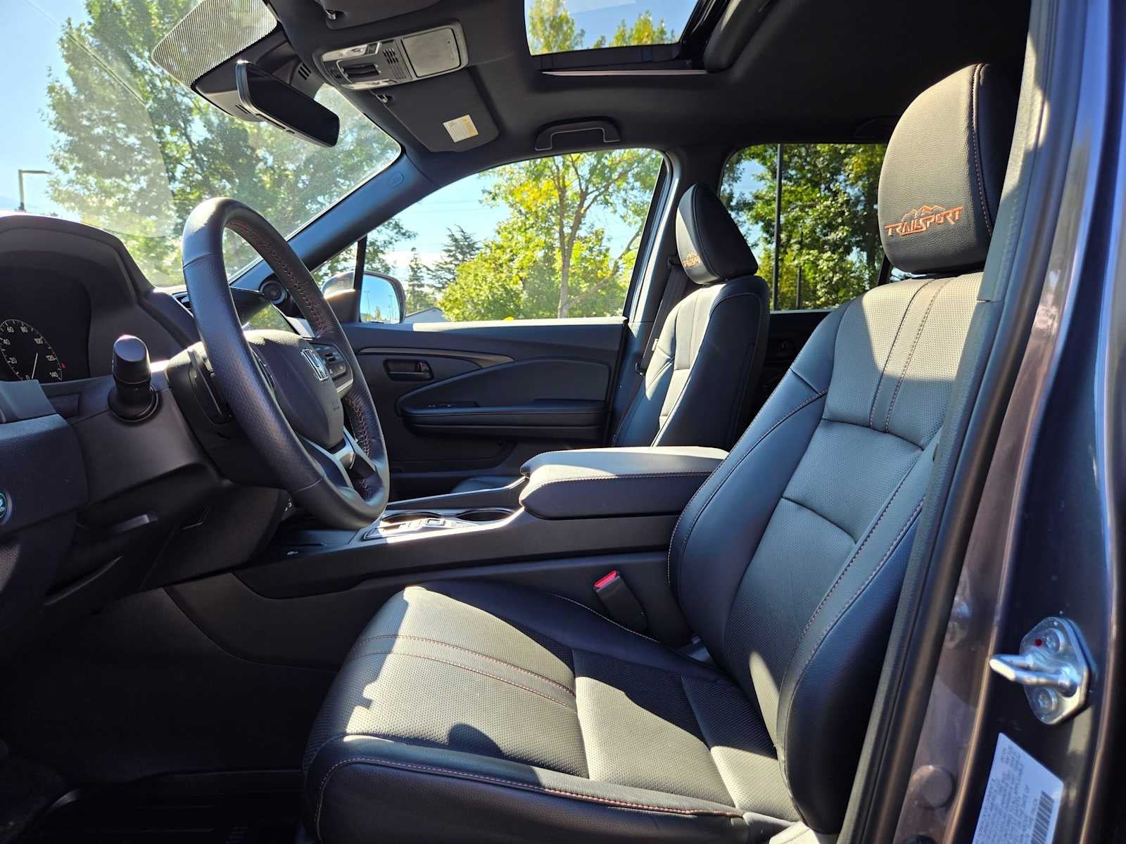 2024 Honda Ridgeline TrailSport